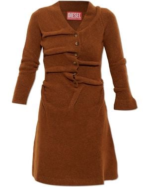DIESEL Dress 'M-Anita' - Brown