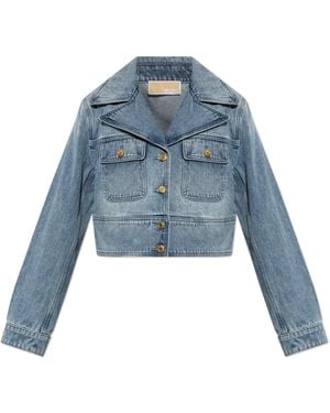 MICHAEL Michael Kors Denim Jacket - Blue