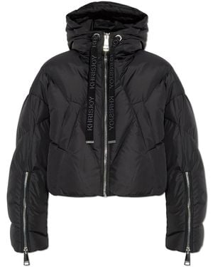 Khrisjoy Insulated Jacket With Hood - Black