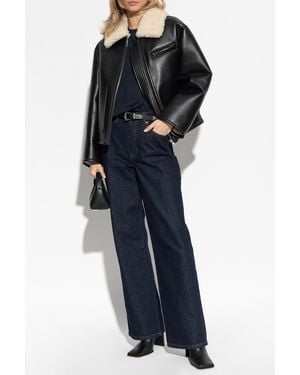 Stand Studio "Kaz" Jacket - Blue
