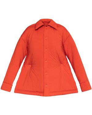Issey Miyake Insulated Jacket - Red