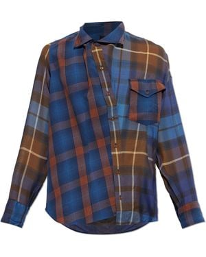 Vivienne Westwood "Chaos" Shirt - Blue