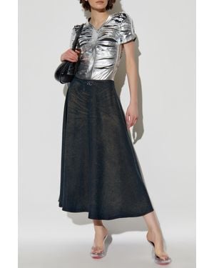 DIESEL Skirt 'De-Annie-S' - Blue