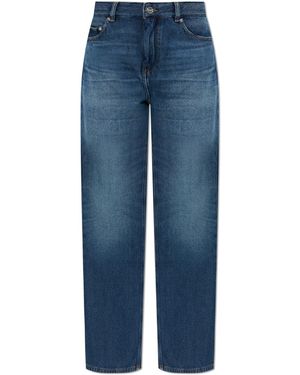 Ganni 'Straight' Jeans - Blue