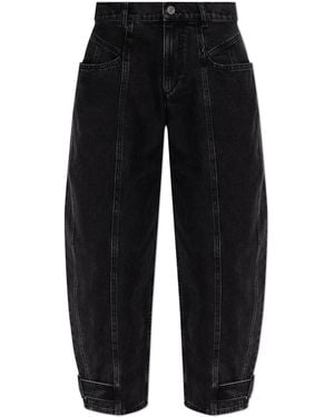 Isabel Marant "Leja" Jeans - Black