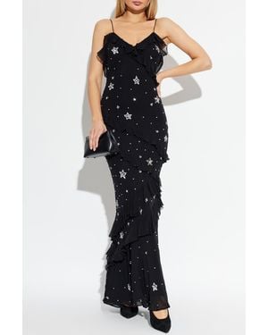 LoveShackFancy Rialto' Dress - Black