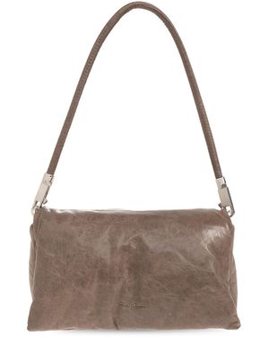 Rick Owens “Pillow Griffin” Bag - Brown