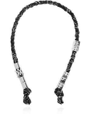 Amiri Keychain - Black