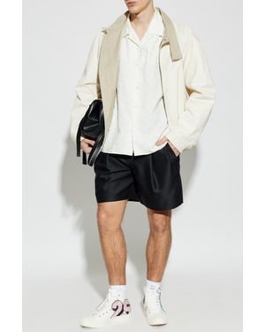 KENZO Short-Sleeve Shirt - White