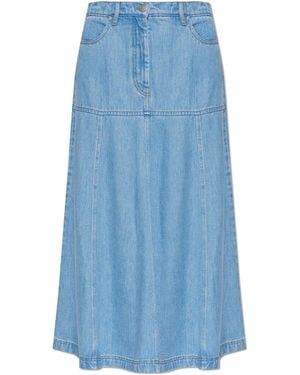 Munthe Skirt 'Tuxya' - Blue