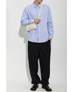 Jacquemus Cotton Shirt 'Simon' - White