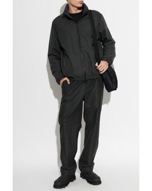 Moncler Quilted Jacket 'Limberl' - Black