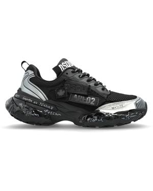 DSquared² 'Faster' Sports Shoes - Black