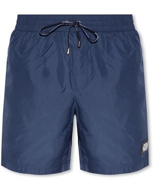Dolce & Gabbana Swim Shorts - Blue