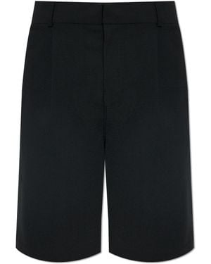 Entire studios Pleated Shorts - Black