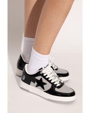 A Bathing Ape Sports Shoes - White