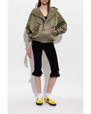 KENZO Jacket With Print - Green