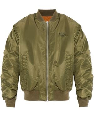 DIESEL Insulated Jacket 'W-Type-D1' - Green