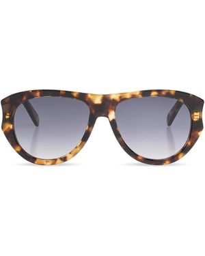 Dior 'Glow A1I' Sunglasses - Blue