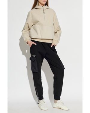 Moose Knuckles "Mix Media" Hoodie - Natural