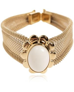 Isabel Marant Bracelet With Stone - Metallic