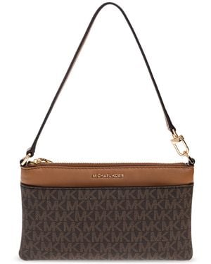 MICHAEL Michael Kors Handbag 'Jet Set' - Brown