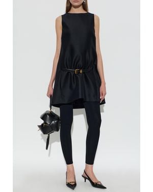 Balenciaga Wool Dress - Black