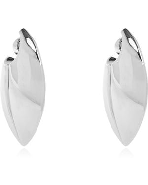 Givenchy Brass Earrings - Metallic
