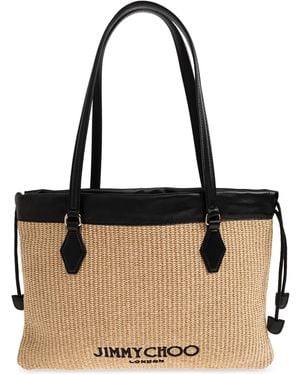 Jimmy Choo 'Drawstring' Bag - Black
