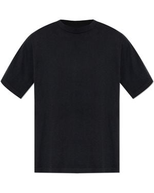 Lisa Yang Knit T-Shirt "Bradley" - Black