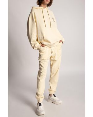 Nanushka Sweatpants With Logo - Natural