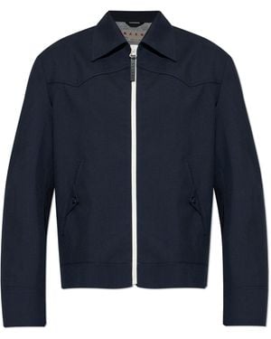 Marni Wool Jacket - Blue