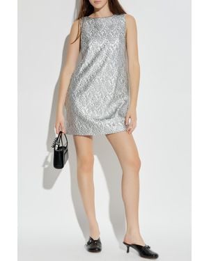 Kate Spade Short Sleeveless Dress - Metallic