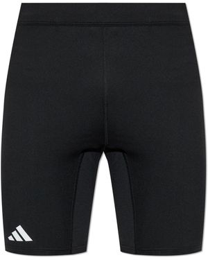 adidas Originals Short Leggings From The Adizero Collection - Black