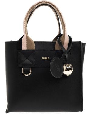 Furla Divide Mini Bag - Black