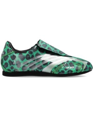 adidas Originals 'Taekwondo F50' Sports Shoes - Green