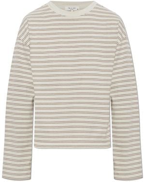 Rag & Bone Long Sleeve Top - White