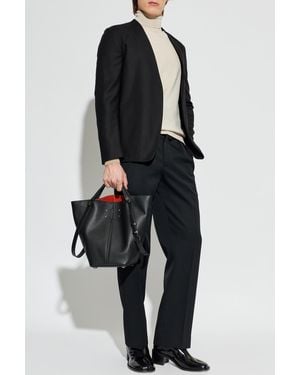 Maison Margiela Wool Pants - Black