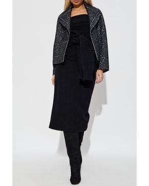 Dolce & Gabbana Short Coat - Black