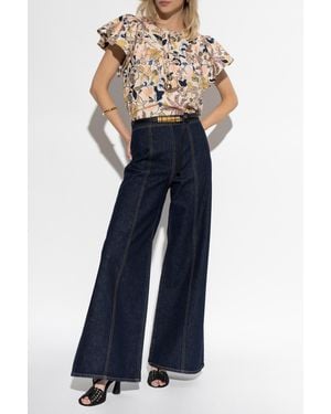 Ulla Johnson Jeans 'Noella' - Blue