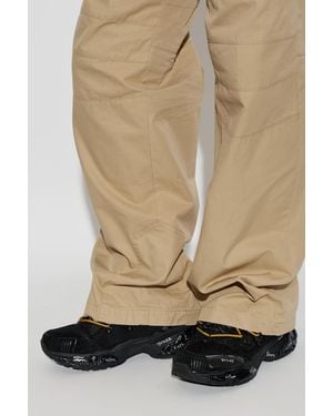DSquared² "Faster" Sports Shoes - Natural