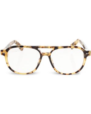 Jacquemus Corrective Glasses - Brown