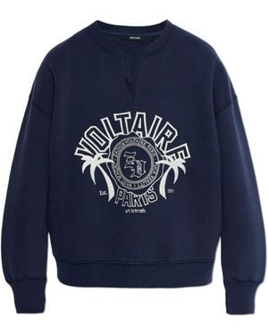 Zadig & Voltaire Sweatshirt - Blue