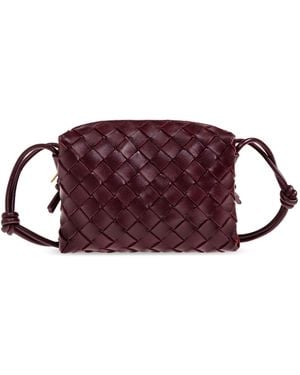 Bottega Veneta Shoulder Bag "Loop Mini" - Purple