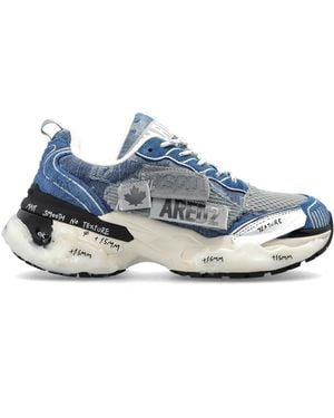 DSquared² "Faster" Sports Shoes - Blue