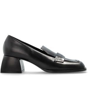 NODALETO Heeled Shoes "Bulla Cara" - Black