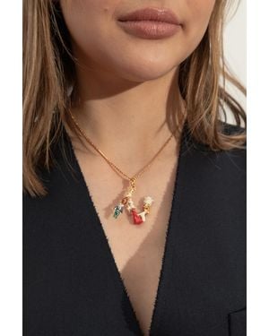 Marni Pendant With The Letter 'N' - Black