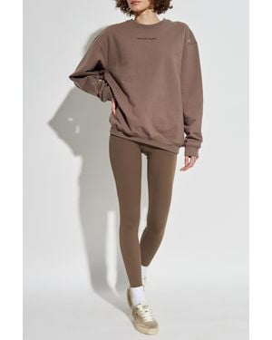 Rethinkit Studios Leggings With Logo - Natural