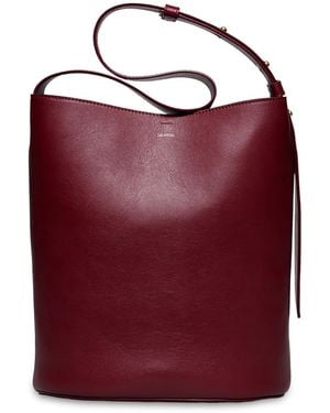 LIE STUDIO Lie Studio 'The Norma' Shopper Bag - Red