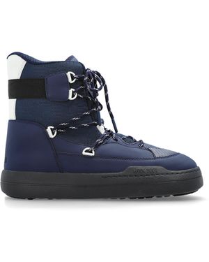 Moon Boot Snow Boots Mb Park Trainer - Blue